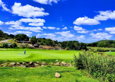 BioReactor au terrain de golf au Zimbabwe – eau réutilisée